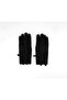 Men 1 Pair Softshell Gloves, Black