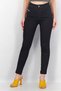 Women Super Skinny High Waist Washed Stretchable Denim Jeans, Navy