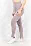 Women Sportswear Fit Full Length Leggings, Grey - 2