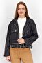 Women Hooded Solid Sweatshirts, Black
