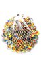 Byrclz 25Pcs Color Glass Lump Ball Toy Glass Ball Gülle Byrnew - 2