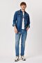 Jack Men's Jean Trousers Achilles Ice Blue