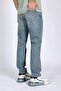 Jagger Men's Slim Straight Slim Fit Regular Waist Straight Leg Jeans Blue - 4