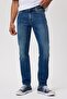 Jagger Men's Slim Straight Slim Fit Regular Waist Straight Leg Jeans Blue - 4