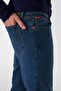 Jagger Men's Slim Straight Slim Fit Regular Waist Straight Leg Jeans Blue - 5