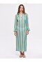 Melina Turquoise Color Beach Dress