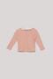 BG Store Kız Bebek Somon T-Shirt - 2