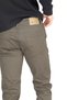 Jagger Porter Men's Slim Straight Slim Fit Regular Waist Woven Trousers Straight Leg Green - 4