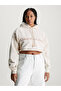 Hero Monologo Women's Hooded Sweatshirt Gray - 4