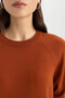Cream Women's Sweater - I6913Az/Og69 Model - 4