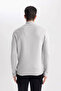Light Gray Men's Sweatshirt - A5184Ax/Gr184 - 5