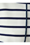 Long Sleeve Striped Hooded Sweatshirt - 6