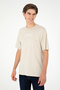 Men's Comfort Fit Crew Neck Stone T-Shirt 50294322-Vr049 - 3