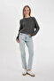 Women's Gray Sweater - Model L2567Az/Gr164 - 2