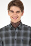 Men's Anthracite Long Sleeve Shirt 50292319 -Vr006 - 2