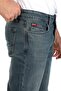 Jagger Men's Slim Straight Slim Fit Regular Waist Straight Leg Jeans Blue - 4