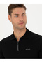 Black Regular Fit Sweatshirt 50273897-Vr046 - 4