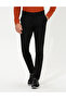 Black Slim Fit Canvas Trousers 50255155-Vr046 - 2