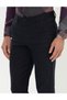 Brown Slim Fit Canvas Trousers 50255155-Vr029 - 5