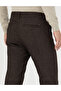 Brown regular fit canvas pants 50278474-vr029 - 7
