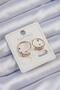 Ramia-Premium |   Xuping Rose Color Zircon Stone Waterway Earrings - Tj-Bkp9430 |   Tg.Ty