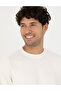 Ecru Regular Fit Sweatshirt 50272509-Vr019 - 2