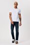 Jagger Men's Slim Straight Slim Fit Regular Waist Straight Leg Jeans Blue