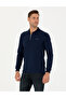 Navy Blue Regular Fit Sweatshirt 50273897-Vr033 - 4
