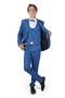 Young Boy's Suit Mnk0544 Indigo - 3