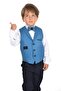 Sports Vest Boys' Set Indigo - 5