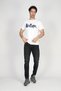 Jagger Men's Slim Straight Slim Fit Regular Waist Straight Leg Jean Trousers Green