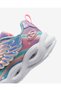 Twisty glow little girl purple sports shoes 303718n lvmt - 7