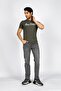 Jagger Men's Slim Straight Slim Fit Regular Waist Straight Leg Jeans Gray