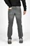 Harry Men's Straight Regular Cut Normal Waist Straight Leg Jean Trousers Anthracite - 3