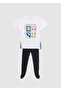 Female Child Summer T-Shirt Legging 2 Set 6749 - 4