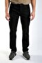 Jagger Men's Slim Straight Slim Fit Regular Waist Straight Leg Jean Trousers Black