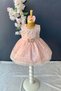 Lace Baby Girl Dress Pnpn152 Somon