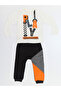 Letters Boy's T-Shirt Trousers Set - 3