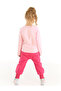 Love Galaxy Girl's T-shirt Pants Set - 2