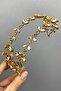 Gold Color Alpha Henna Bridal Crown - 6