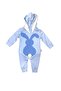 Blue Rabbit Costume Baby Rompers Blue - 2