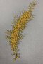 Mustard Yellow Deren Bridal Tiara and Hair Accessory - 4