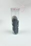 Black Rubber Hair Braid Set
