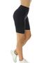 Thick Belt High Waist Short Shorts Women's Leggings 2044 - 5
