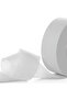 Jütburada White Ribbon Ribbon (Nonwoven Interlining Fabric 2.5 Cm) 220 Meters