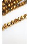 Gold Color Plated Crystal Beads 8 mm - 3
