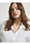 Buxe Poplin White Women's Shirt - 4