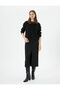 Wide Collar Sweater Half Zipper Knitted - 2