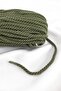 Dark Green Cord Rope 8 mm - 3