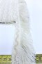 Off-White Rope Tassel Fringe Ribbon 5 cm - 2